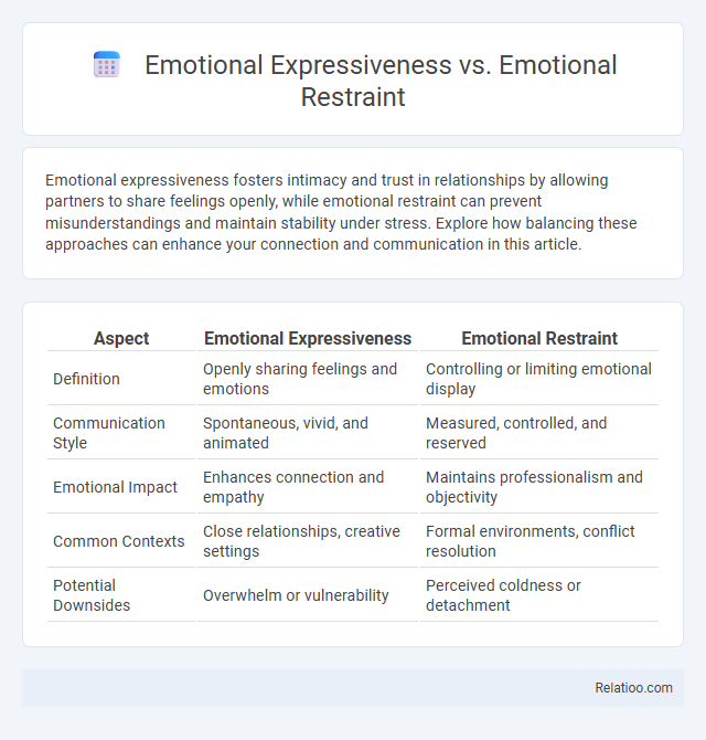 Emotional Expressiveness vs. Emotional Restraint - What is The Difference?