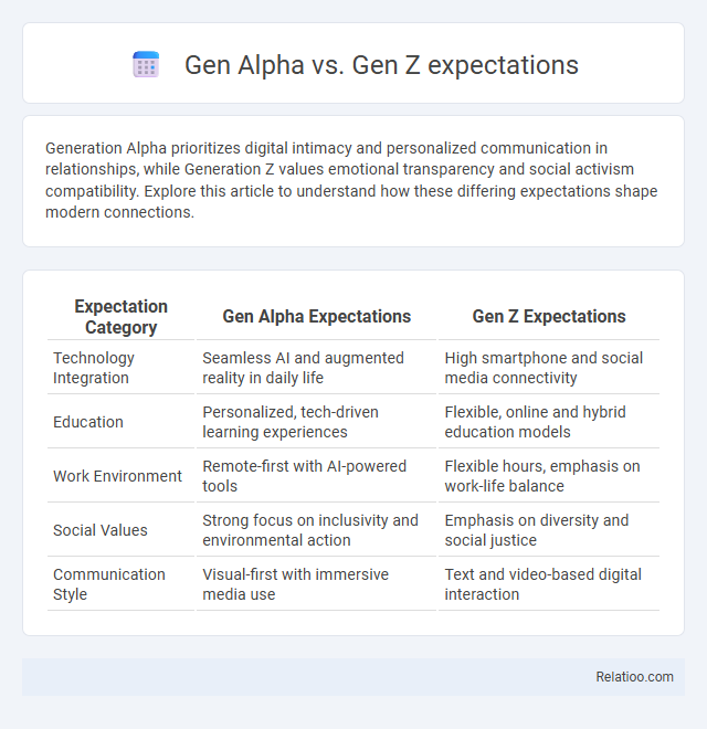Gen Alpha vs. Gen Z expectations - What is The Difference?