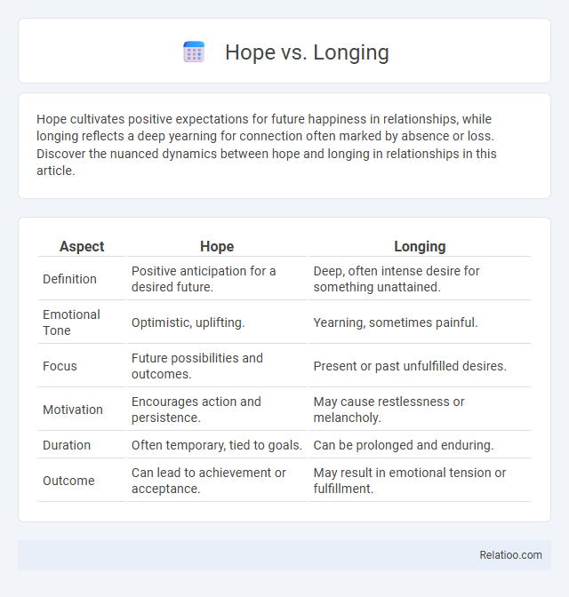 Hope vs. Longing - What is The Difference?