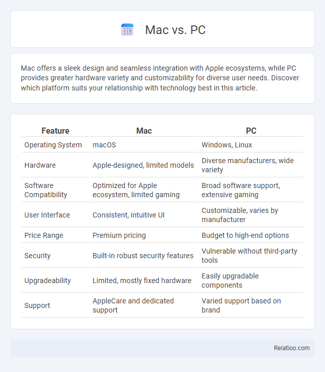 Mac vs. PC - What is The Difference?