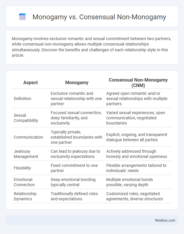 Monogamy vs. Consensual Non-Monogamy - What is The Difference?