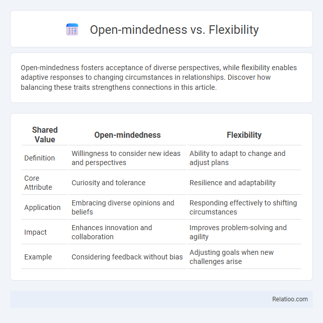 Open-mindedness vs. Flexibility - What is The Difference?