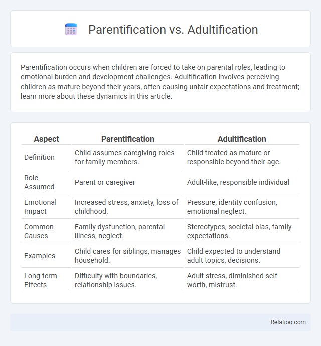 Parentification vs. Adultification - What is The Difference?