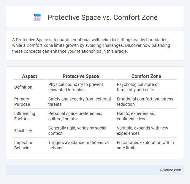 Protective Space vs. Comfort Zone - What is The Difference?
