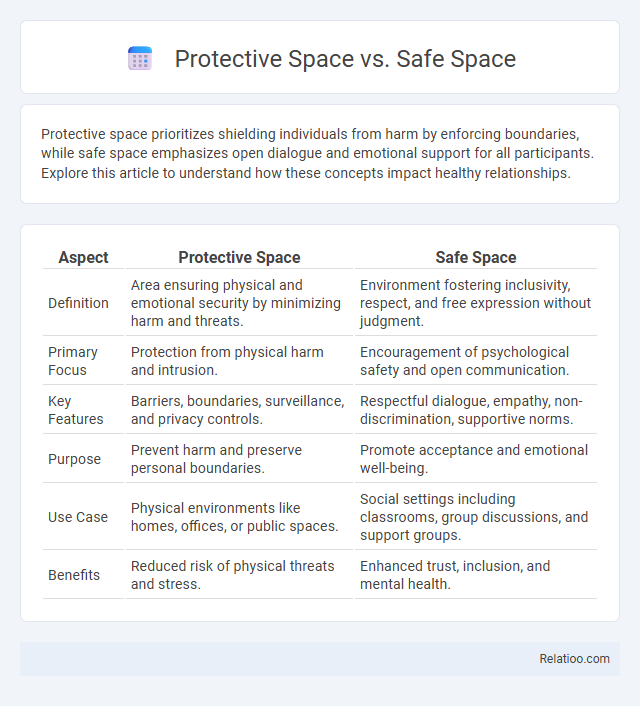 Protective Space vs. Safe Space - What is The Difference?