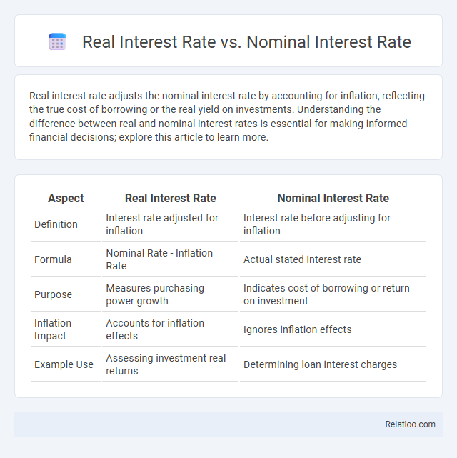 Real Interest Rate vs. Nominal Interest Rate - What is The Difference?