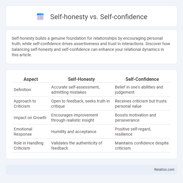 Self-honesty vs. Self-confidence - What is The Difference?