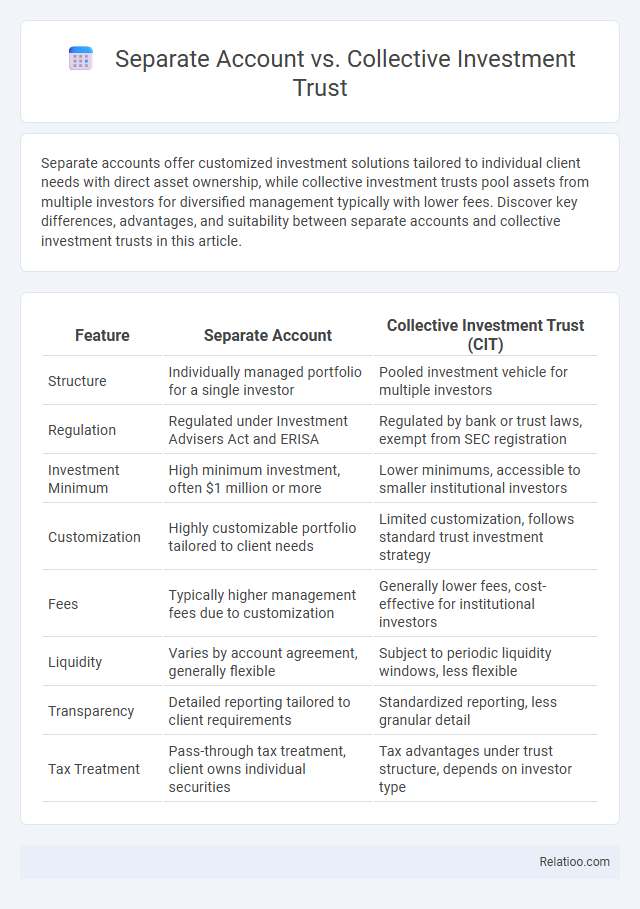 Separate Account vs. Collective Investment Trust - What is The Difference?