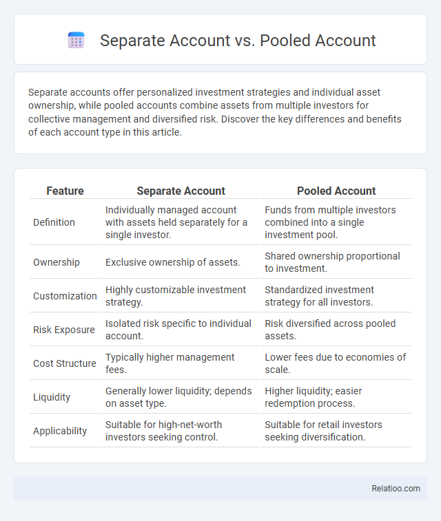 Separate Account vs. Pooled Account - What is The Difference?