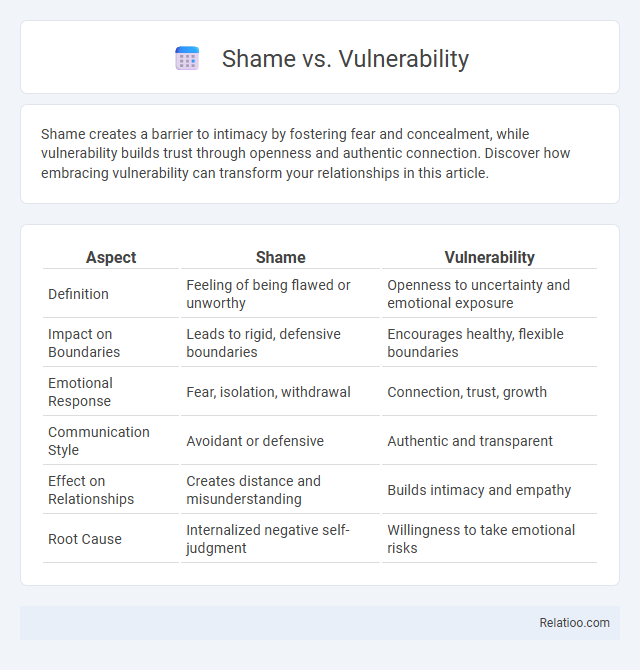Shame vs. Vulnerability - What is The Difference?