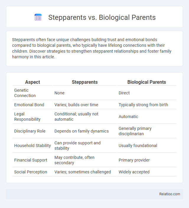 Stepparents vs. Biological Parents - What is The Difference?