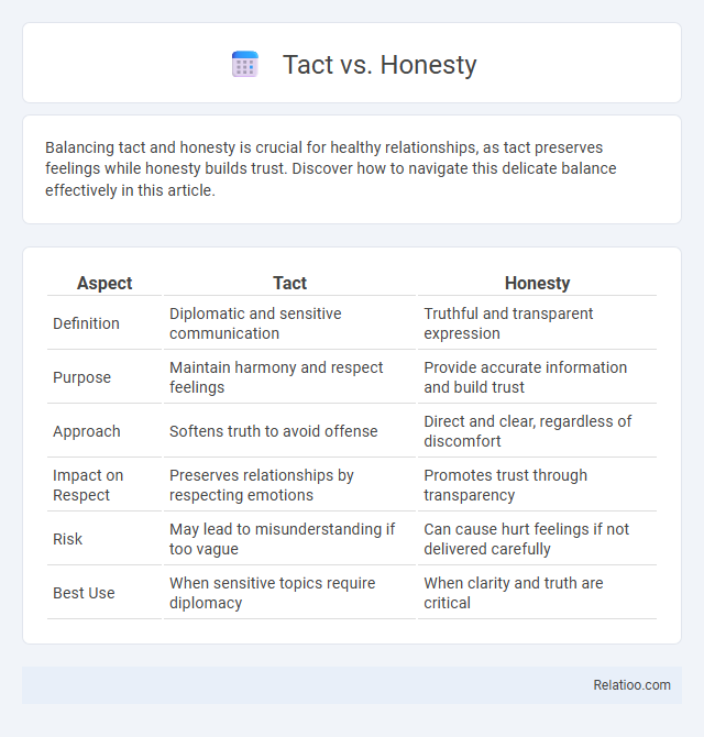 Tact vs. Honesty - What is The Difference?