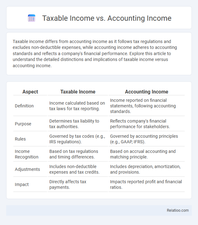 Taxable Income vs. Accounting Income - What is The Difference?