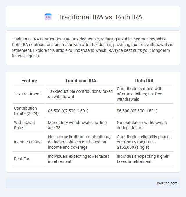 Traditional IRA vs. Roth IRA - What is The Difference?