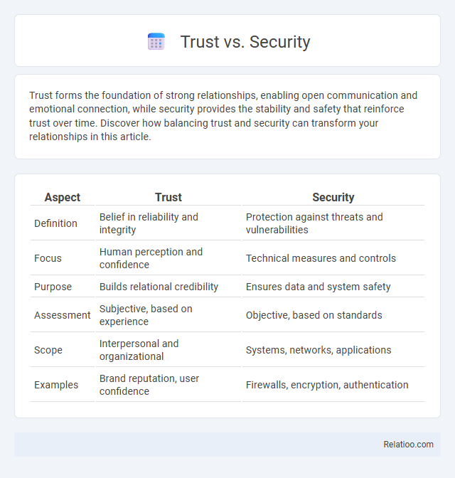 Trust vs. Security - What is The Difference?