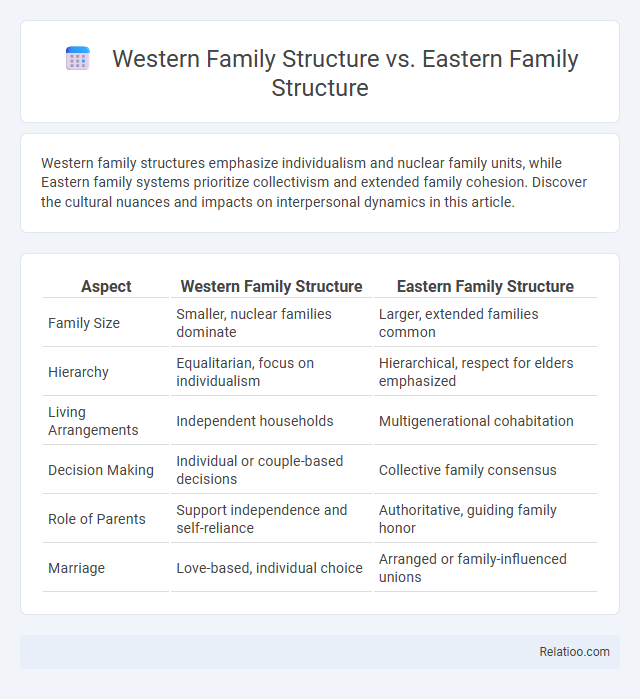 Western Family Structure vs. Eastern Family Structure - What is The Difference?