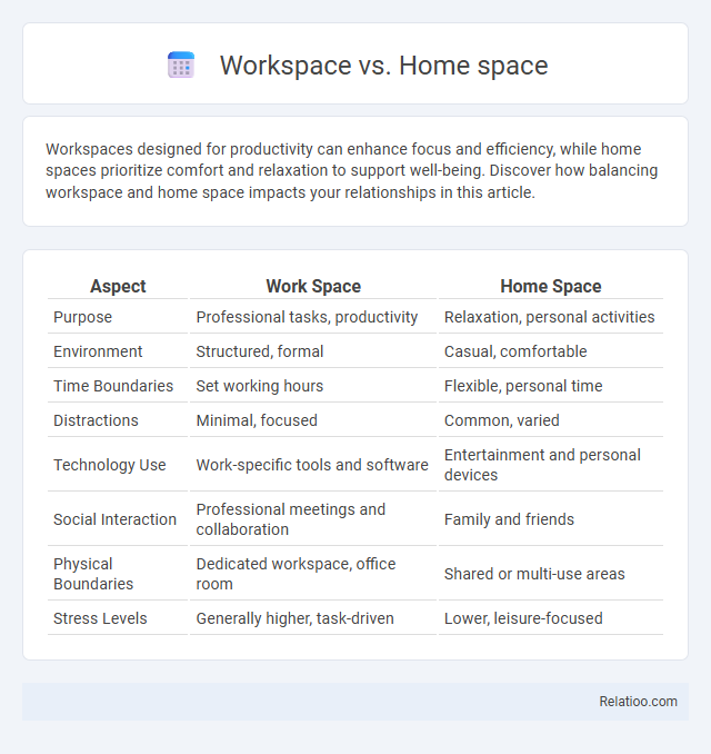 Workspace vs. Home space - What is The Difference?