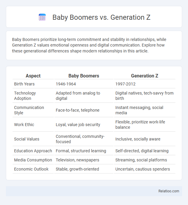 Baby Boomers vs. Generation Z - What is The Difference?