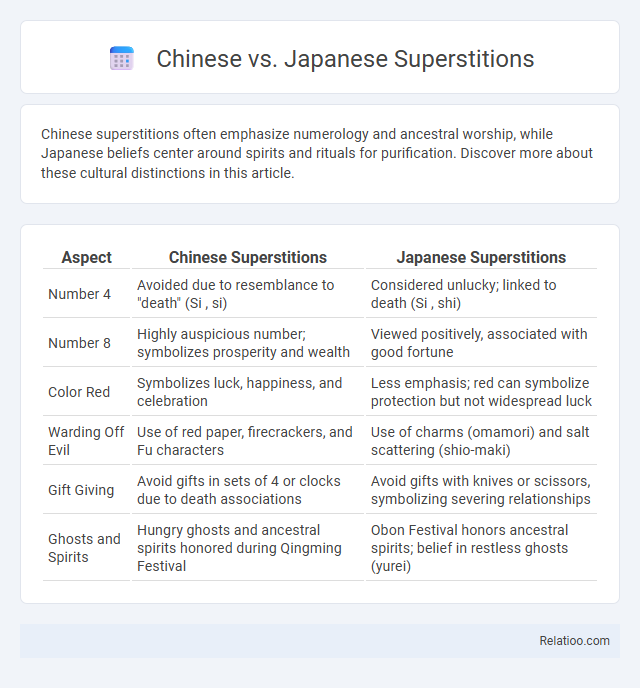 Chinese vs. Japanese Superstitions - What is The Difference?