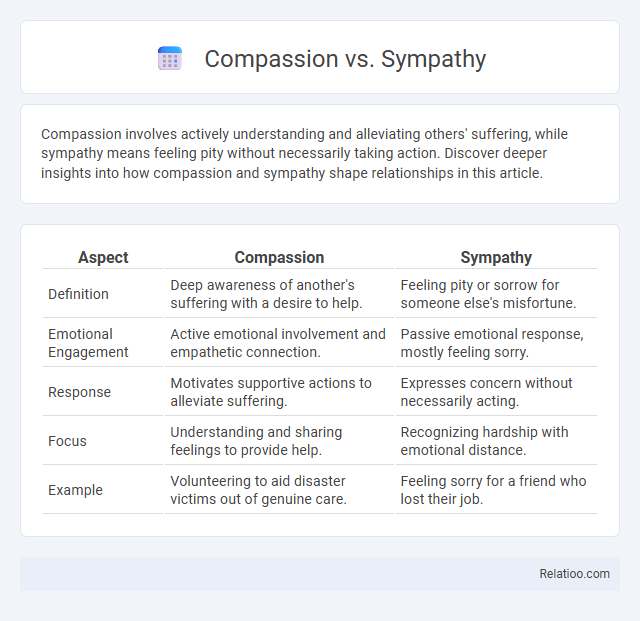 Compassion vs. Sympathy - What is The Difference?