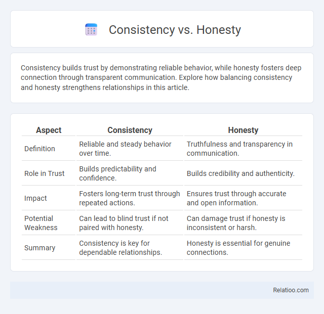 Consistency vs. Honesty - What is The Difference?