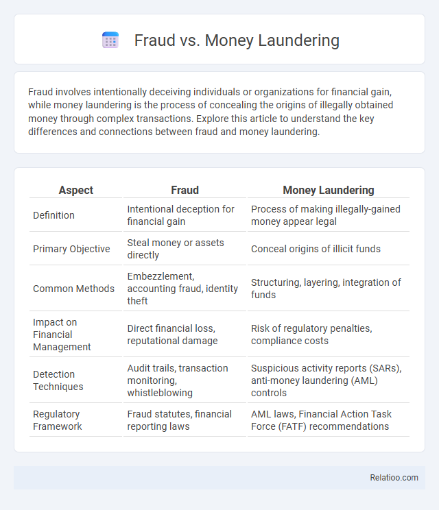 Fraud vs. Money Laundering - What is The Difference?
