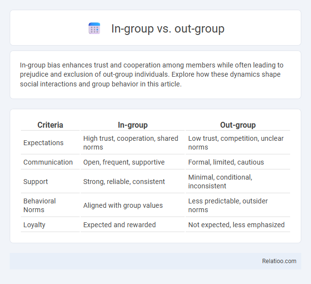 In-group vs. out-group - What is The Difference?