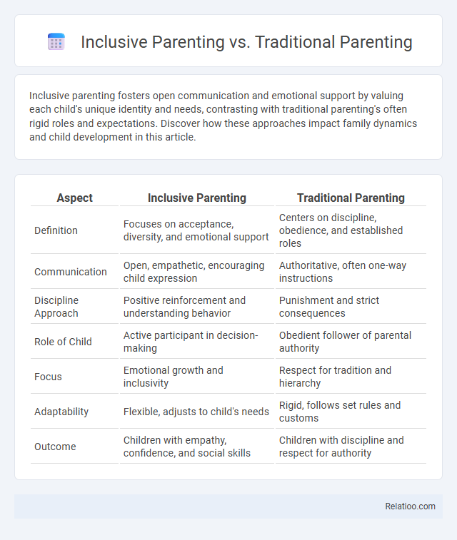 Inclusive Parenting vs. Traditional Parenting - What is The Difference?