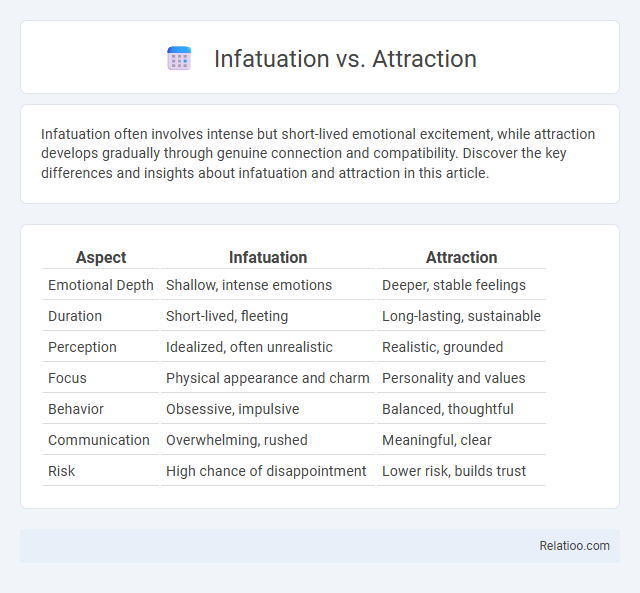 Infatuation vs. Attraction - What is The Difference?