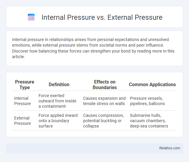 Internal Pressure vs. External Pressure - What is The Difference?