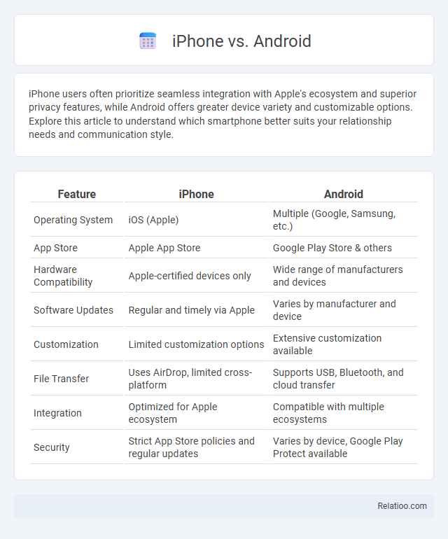 iPhone vs. Android - What is The Difference?