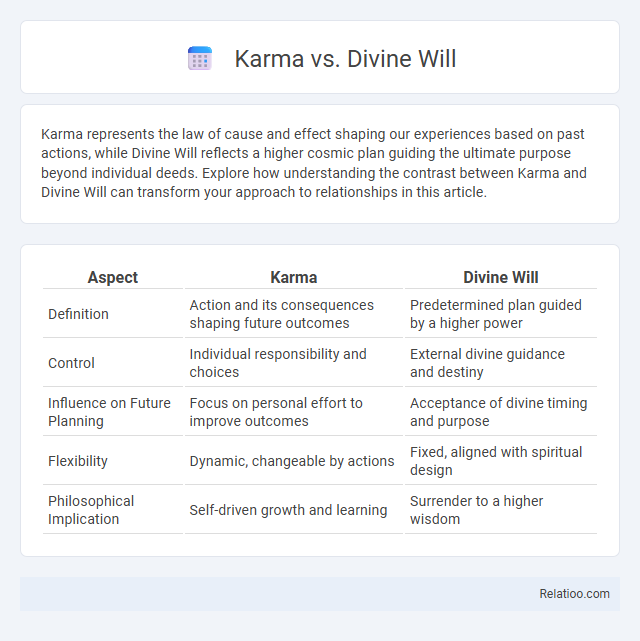 Karma vs. Divine Will - What is The Difference?