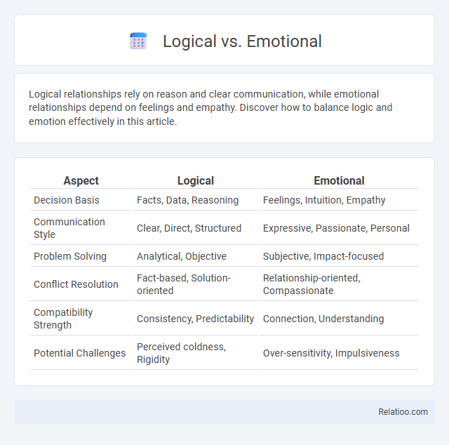 Logical vs. Emotional - What is The Difference?