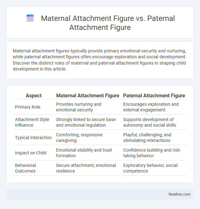 Maternal Attachment Figure vs. Paternal Attachment Figure - What is The Difference?