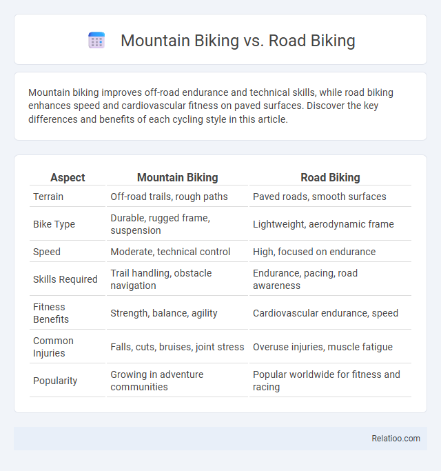 Mountain Biking vs. Road Biking - What is The Difference?