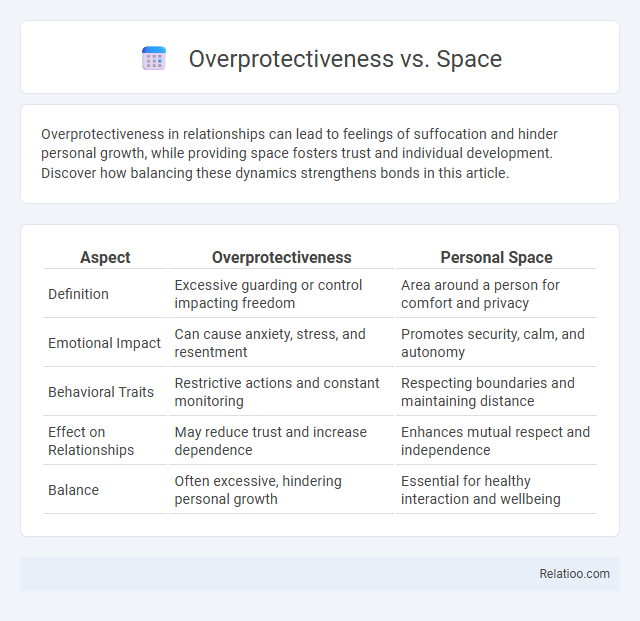 Overprotectiveness vs. Space - What is The Difference?