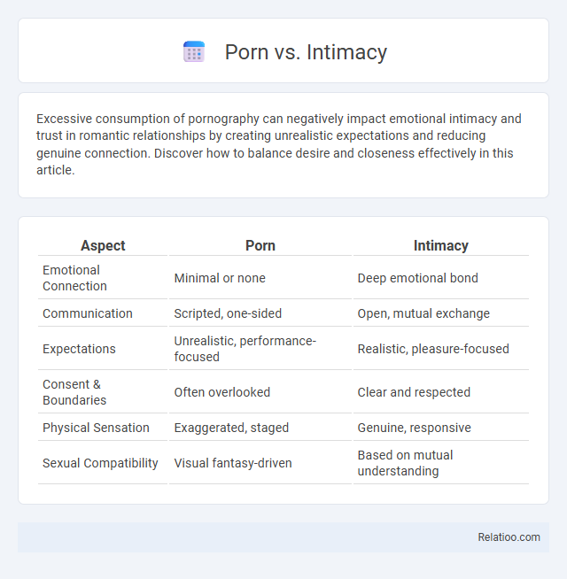 Porn vs. Intimacy - What is The Difference?