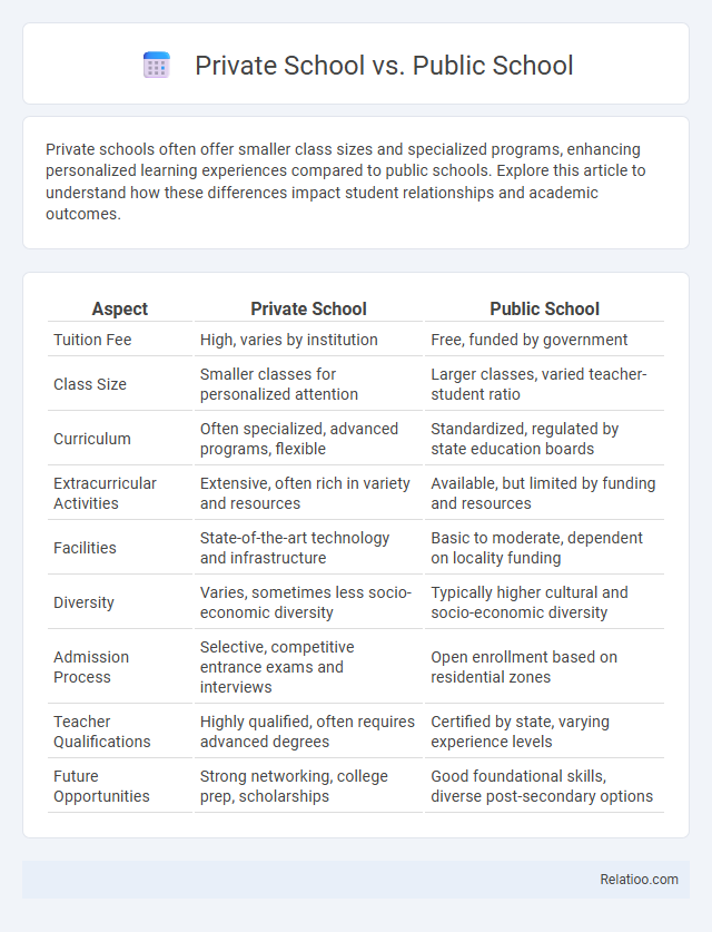 Private School vs. Public School - What is The Difference?