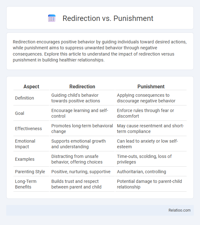 Redirection vs. Punishment - What is The Difference?