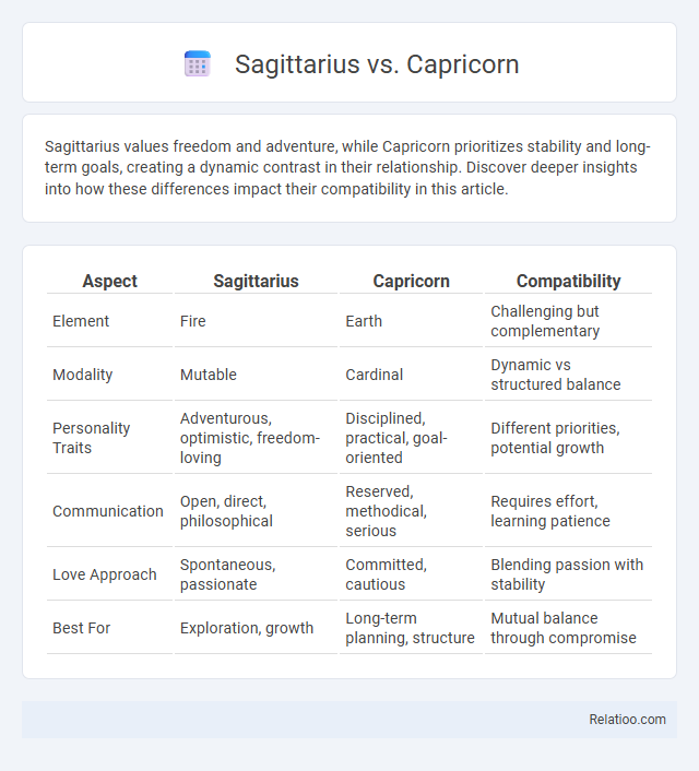 Sagittarius vs. Capricorn - What is The Difference?