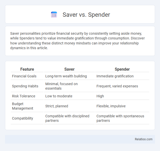 Saver vs. Spender - What is The Difference?