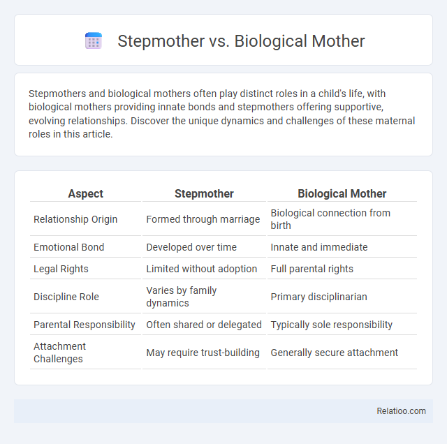 Stepmother vs. Biological Mother - What is The Difference?