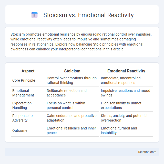 Stoicism vs. Emotional Reactivity - What is The Difference?