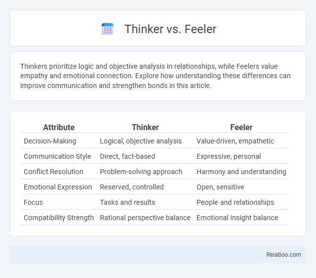 Thinker vs. Feeler - What is The Difference?