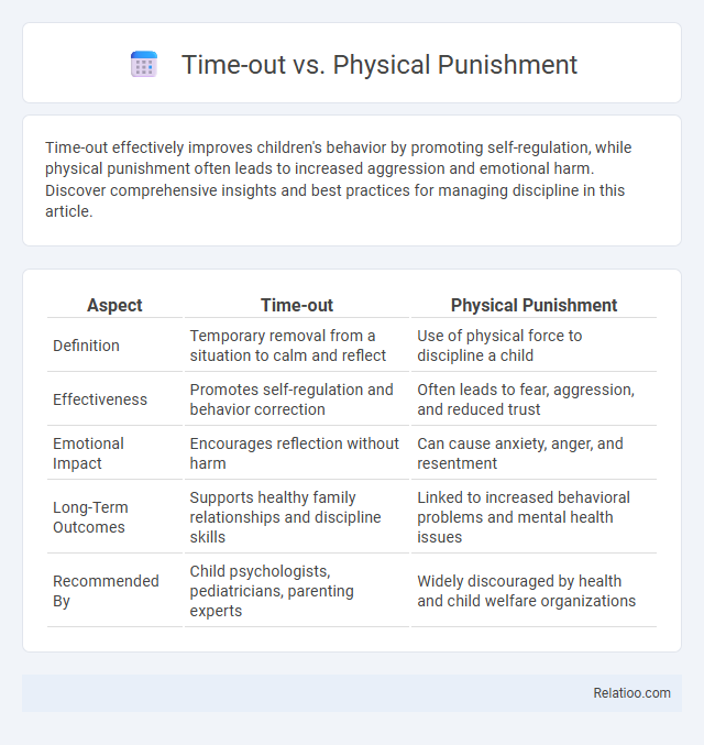 Time-out vs. Physical Punishment - What is The Difference?