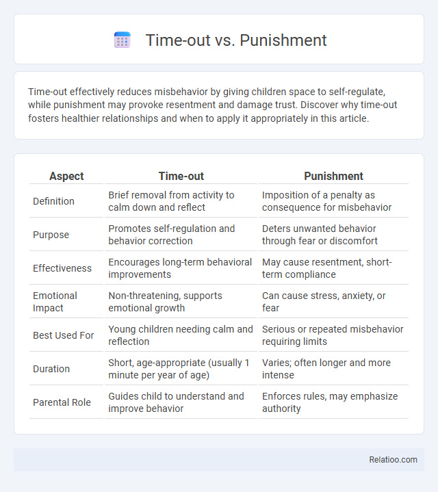 Time-out vs. Punishment - What is The Difference?