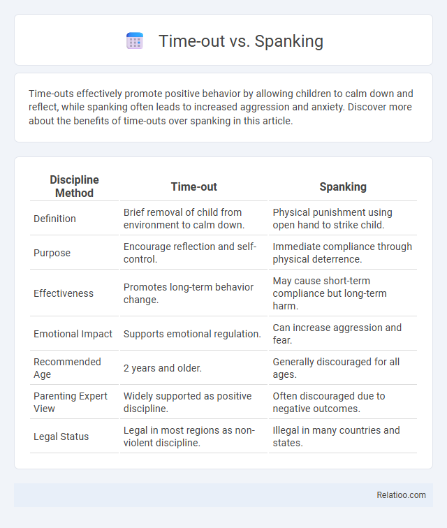 Time-out vs. Spanking - What is The Difference?