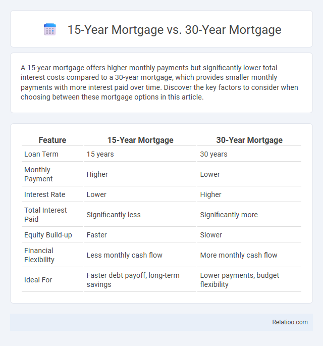 15-Year Mortgage vs. 30-Year Mortgage - What is The Difference?