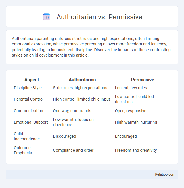 Authoritarian vs. Permissive - What is The Difference?