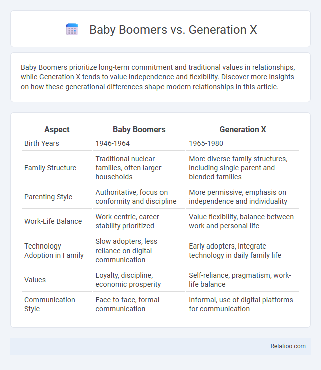 Baby Boomers vs. Generation X - What is The Difference?